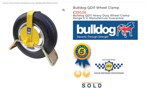 Bulldog qd11 wheel - qd11,