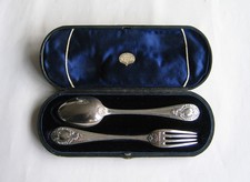 Victorian 1863 Solid Silver