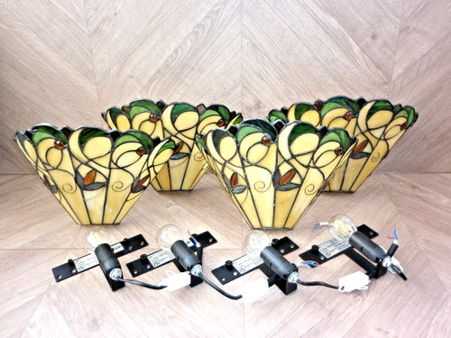 Tiffany wall lights - x,