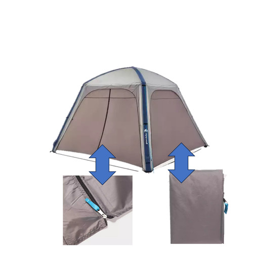 Eurohike shelter side walls - eurohike,