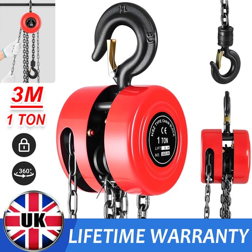 Chain hoist block - 3m,