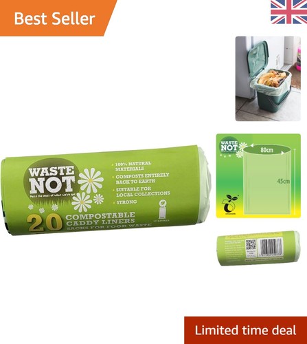 100 biodegradable caddy - 100%,