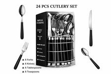 NEW 24 PCS DINNER SET CUTLERY