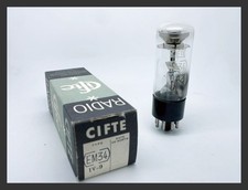 1 x NOS CIFTE EM34 6CD7 Test