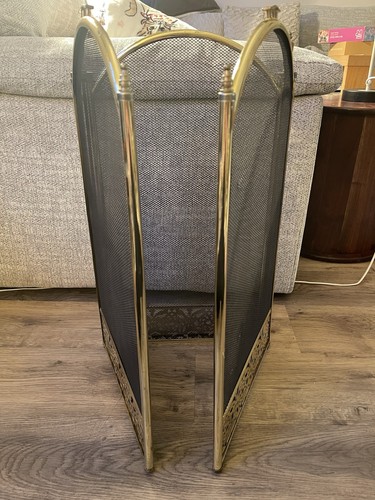 Inglenook panel brass - panel,