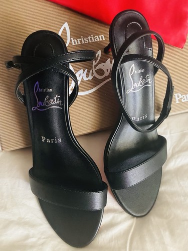 Red bottom heels sandals - heels,