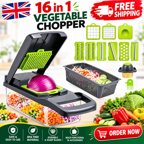 Vegetable chopper - in,