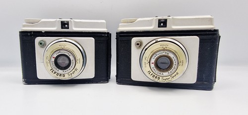 Vintage ilford cameras - ilford,