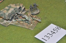 15mm WW2 / german - AT gun & tow - (133458)