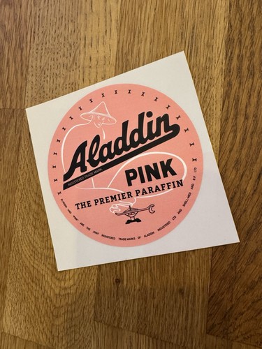 Aladdin pink 5cm - aladdin,