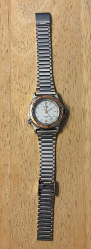 1990s timex acqua quartz - 1990s,