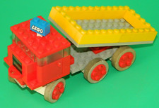 Vintage LEGO Tipper Truck 331 from 1967 instructions rare over 50 years old 
