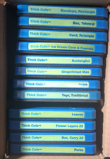 Thick Cuts by Ellison Design Paper Cutting Dies (15cmx14cm) - Various Designs