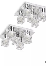 Ice Cube Ceiling Light Fitting