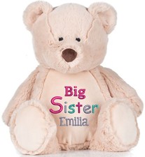 Large teddy bear - bear, personalised