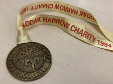 Kodak Harrow Marathon Medal