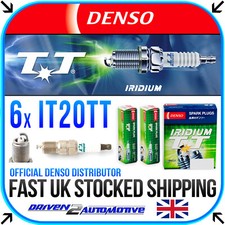 6x DENSO IT20TT IRIDIUM TT