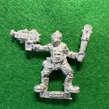 Warhammer 40k Ork Digga Yoof Yoofs Slugga 2 Gun Metal Games Workshop Gorkamorka
