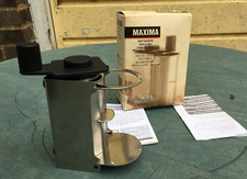 MAXIMA Stainless Steel Rotary Table Cheese Grater Iconic Italian Design