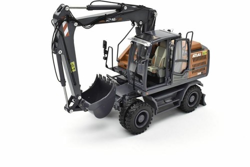 Atlas 160w wheeled excavator - atlas,