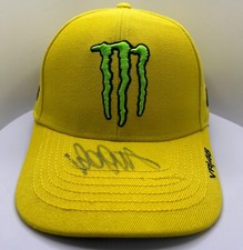 Valentino Rossi Signed Monster