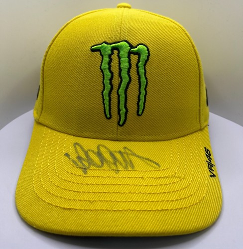 Valentino rossi signed monster - valentino,
