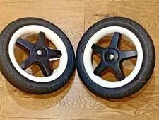 Bugaboo Buffalo/ Donkey 2 BACK FOAM Filled Wheels,Tyre non puncture