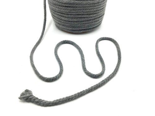 Soft round cotton cord - soft,