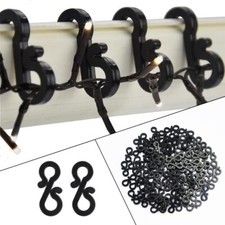 195pcs Gutter Hooks Clips for