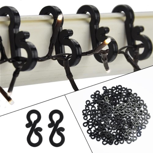 195pcs gutter hooks - clips, for