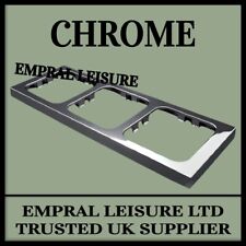 Cbe C-Line Chrome Frame Surround Motorhome Campervan Caravan 12v 240v Sockets