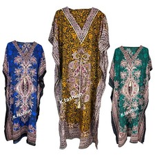 Womens Dashiki Kaftan Long