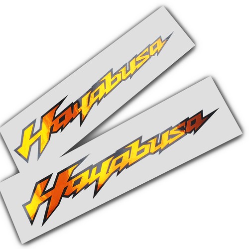 Hayabusa motorcycle decals