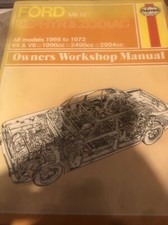 HAYNES FORD ZEPHYR ZODIAC MARK