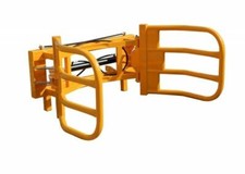 NEW 2025 HEAVY DUTY ROUND BALE SOFT HANDS GRAB ,GRIPPER ,tractor Euro 8 brackets