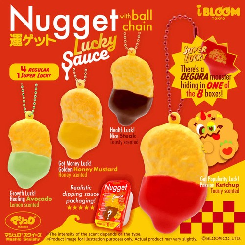 Ibloom squishy nugget lucky - ibloom,