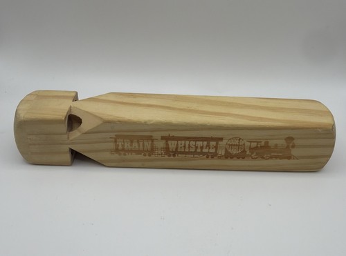 Hand carved wood locomotive - hand,