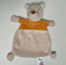 Pooh Comforter Primark Disney Baby Soft Toy Blankie Blanket Winnie The Pooh Bear