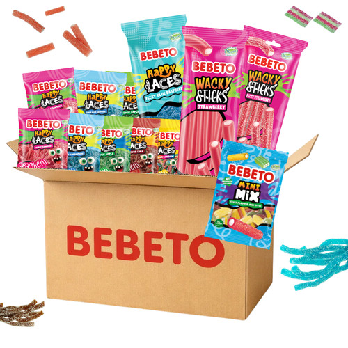 Bebeto 2kg pencils laces - bebeto, &