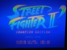 streetfighter 2 champion