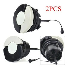 Oil & Fuel Tank Cap Set Fits
