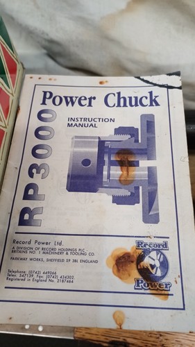 Record power model no2 speed - record,