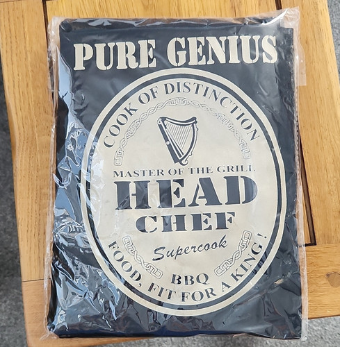 Pure genius head chef novelty - genius,
