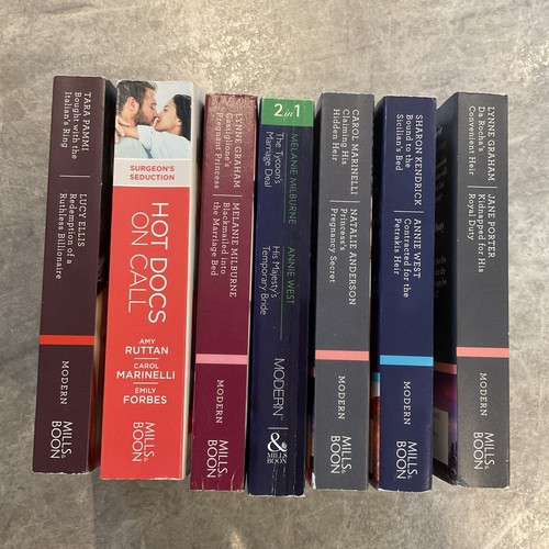 Mills boon modern - &,