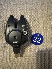 Fox M+ Plus Digital Carp Bite Alarm Red
