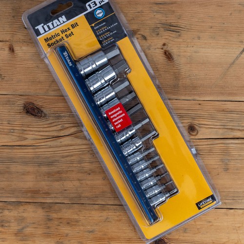 Titan tools metric - metric, hex