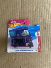 Hot Wheels Barbie Dream