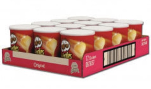 Gram pringles original - 12,