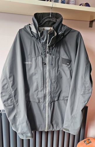 Simms goretex fishing jacket - goretex,