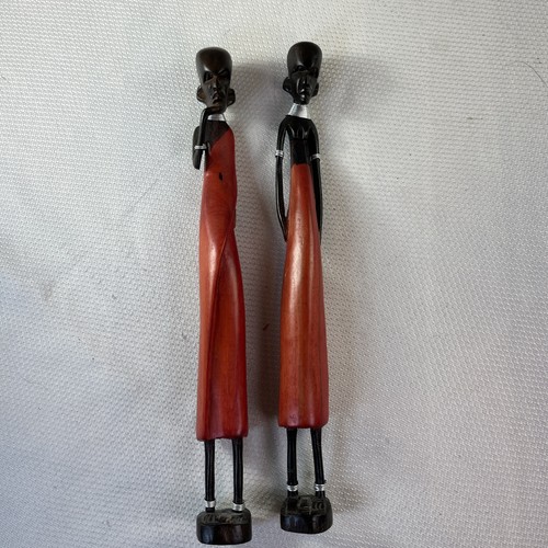 Kenya africa masai figurines - kenya, africa,
